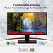 ViewSonic VA2215-H - LED monitor - 22" (21.5" viewable) - 1920 x 1080 Full HD (1080p) @ 75 Hz - VA - 250 cd/m² - 3000:1 - 5 ms - HDMI, VGA