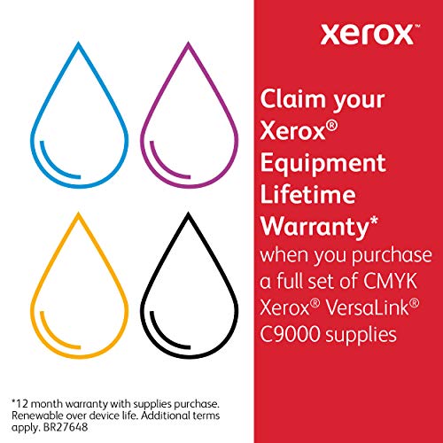 Xerox VersaLink C9000 - High capacity - cyan - original - toner cartridge - for VersaLink C9000/DT, C9000/DTM, C9000/YDT, C9000V/DT, C9000V/DTM