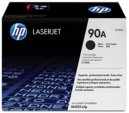 Best Value HP CE390A 90A Original LaserJet Toner Cartridge, Black, Pack of 1