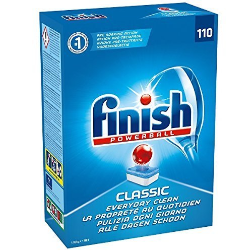 Best Value Finish Classic Dishwasher Tablets, Pack of 110 Tablets