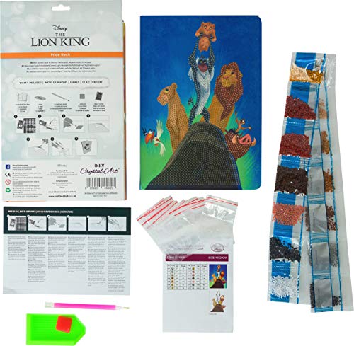 Crystal Art Pride Rock Notebook CANJ-DNY600