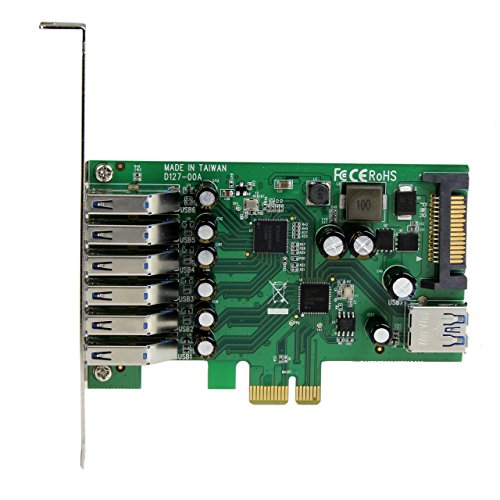 7 Port Pci Express Usb 3.0 Card Uasp