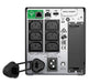 APC Smart-UPS SMT750IC - UPS - AC 220/230/240 V - 500 Watt - 750 VA - RS-232, USB - output connectors: 8 - black - with APC SmartConnect - for P/N: AR4018SPX431, AR4018SPX432, AR4024SP, AR4024SPX429, AR4024SPX431, AR4024SPX432