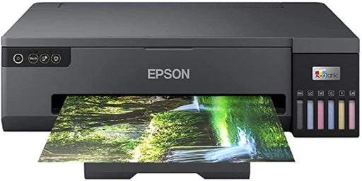 Epson EcoTank ET-18100 - Printer - colour - ink-jet - ITS - A3 - 5760 x 1440 dpi - up to 8 ppm (mono) / up to 8 ppm (colour) - capacity: 80 sheets - USB, Wi-Fi