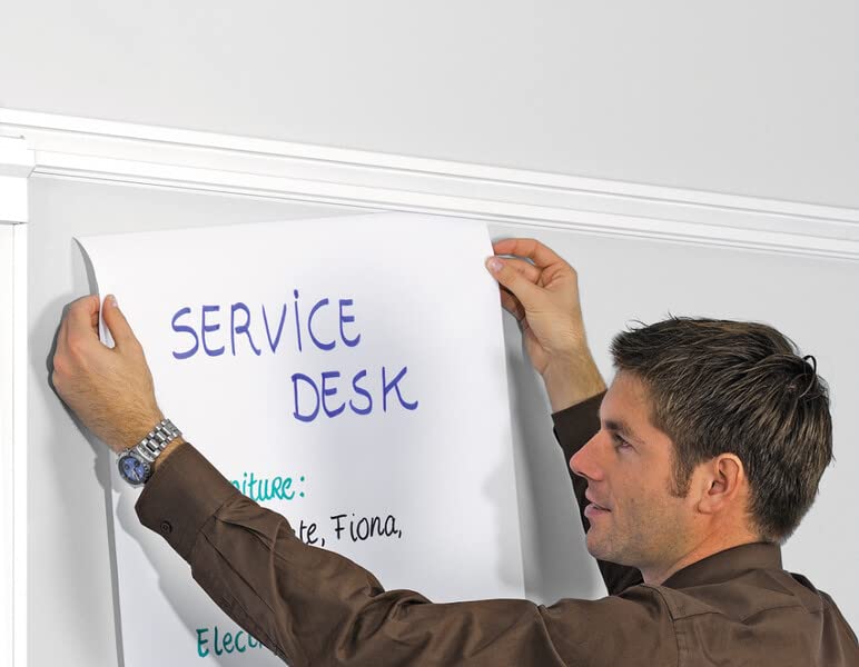 Legamaster Wall Rail Flipchart For Legaline