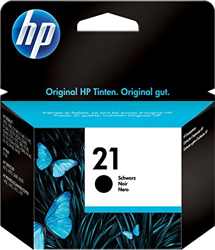 HP Ink Cart 21/black small 5ml 1pk