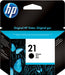 HP Ink Cart 21/black small 5ml 1pk