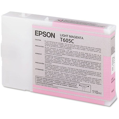Epson T605C - Print cartridge - 1 x light magenta