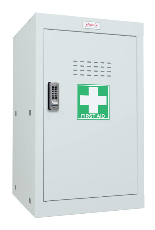 Phoenix MC Series Size 3 Cube Locker in Light Grey with Electronic Lock MC0644GGE