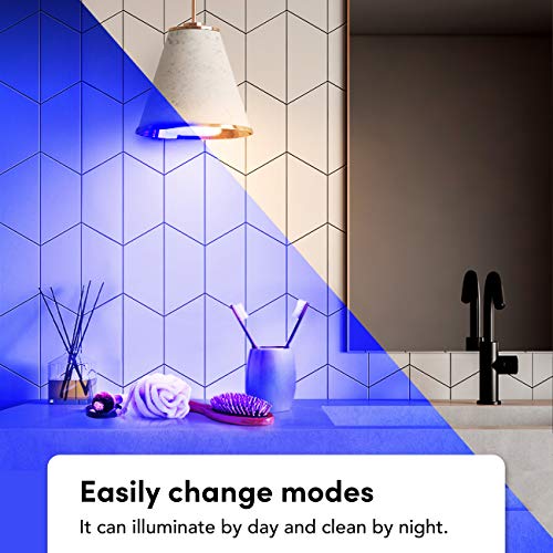 LIFX Clean - LED light bulb - shape: A60 - E27 - 11.5 W (equivalent 80 W) - class F - multicolour/warm to cool white light - 1500-9000 K - white (pack of 2)