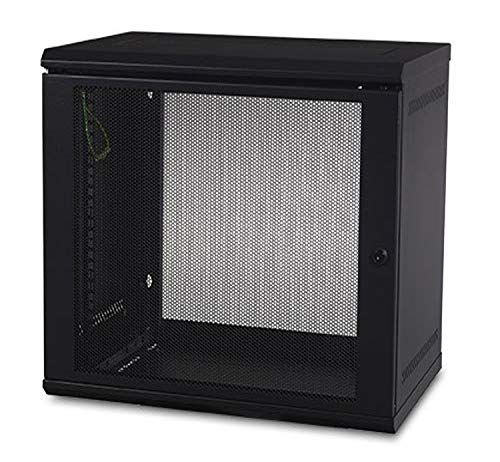 APC NetShelter WX AR109 - Cabinet - wall mountable - black - 9U - 19" - for P/N: ACF600, AR8213, NBWL0355A, NBWL0356A