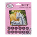 Crystal Art Sunshine Unicorn 18 x 18cm Card CCK-A2