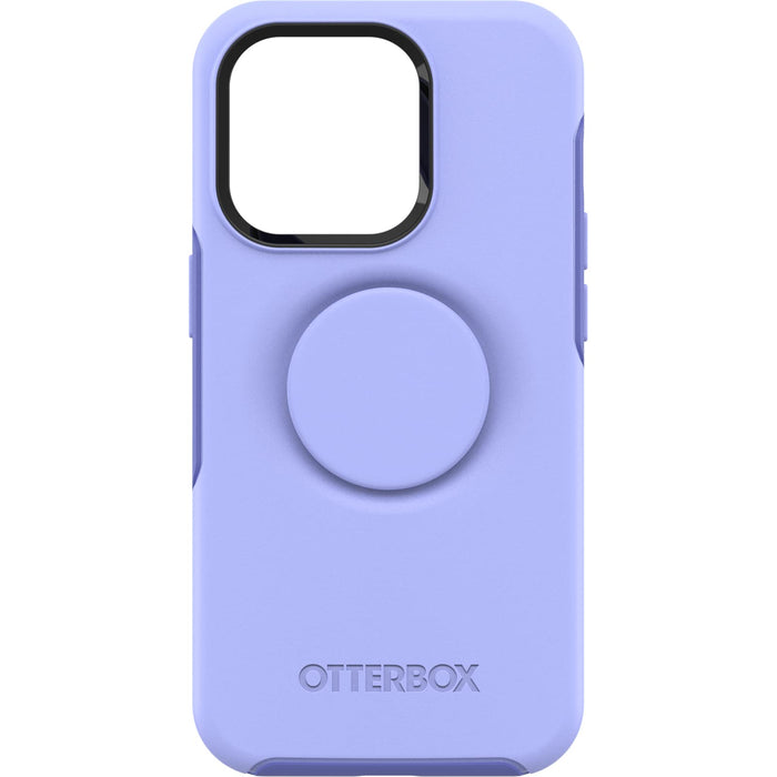 Otter+Pop Symmetry Apple iPhone 14 Pro Periwink - purple