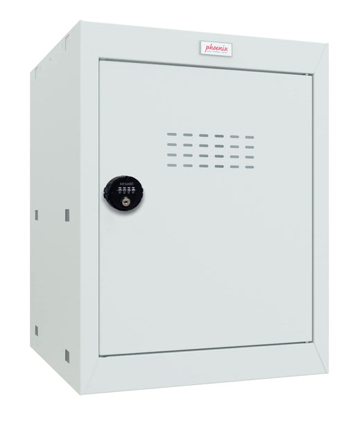 Phoenix CL Series Size 2 Cube Locker in Light Grey with Combination Lock CL0544GGC