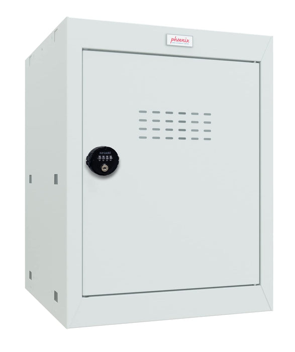 Phoenix CL Series Size 2 Cube Locker in Light Grey with Combination Lock CL0544GGC