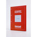 Best Value Clairefontaine Chartwell Graph Pad, 2 mm, 10 mm, 20 mm, A4, 50 Sheets, Red Cover