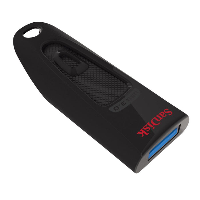Best Value SanDisk SDCZ48-128G-U46 Ultra USB Flash Drive USB 3.0 Up to 100 MB/s - Black, 128GB