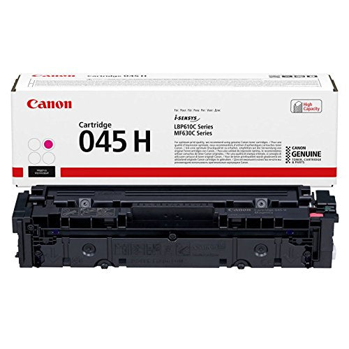 Canon 045 H - High capacity - magenta - original - toner cartridge - for ImageCLASS LBP612Cdw, MF632Cdw, MF634Cdw