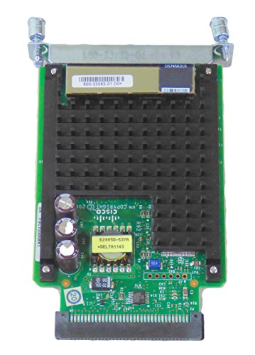 Cisco - Voice / fax module - analogue ports: 4 - for Cisco 28XX, 28XX 2-pair, 28XX 4-pair, 28XX V3PN, 29XX, 38XX, 38XX V3PN, 39XX