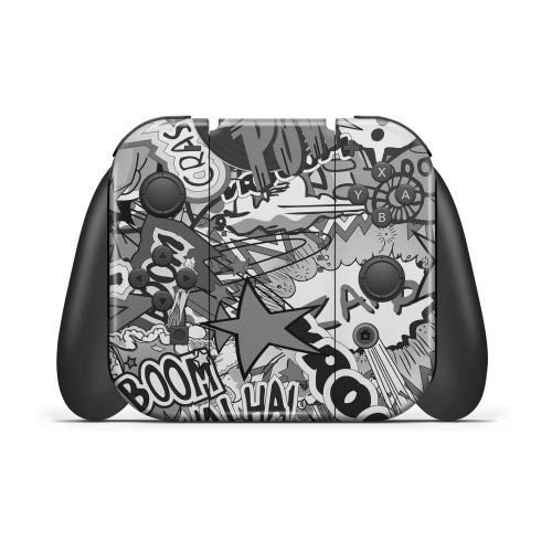 Nintendo Switch Skin Stickerbomb BW 3M  (ART-1459)