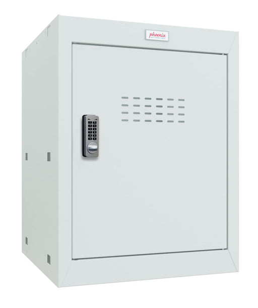Phoenix CL Series Size 2 Cube Locker in Light Grey with Electronic Lock CL0544GGE