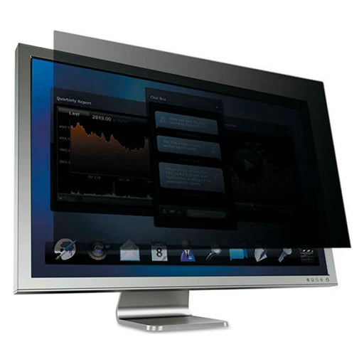 3M - Display privacy filter - removable - magnetic - 24.5"