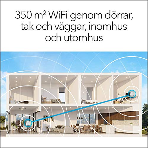 NETGEAR Orbi WiFi System RBK852 - Wi-Fi system (router, extender) - up to 5,000 sq.ft - mesh - GigE, 2.5 GigE - 802.11a/b/g/n/ac, 802.11a/b/g/n/ac/ax - Tri-Band
