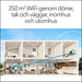 NETGEAR Orbi WiFi System RBK852 - Wi-Fi system (router, extender) - up to 5,000 sq.ft - mesh - GigE, 2.5 GigE - 802.11a/b/g/n/ac, 802.11a/b/g/n/ac/ax - Tri-Band