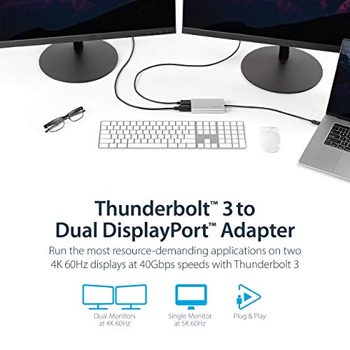 StarTech Thunderbolt 3 to Dual DisplayPort