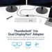 StarTech Thunderbolt 3 to Dual DisplayPort
