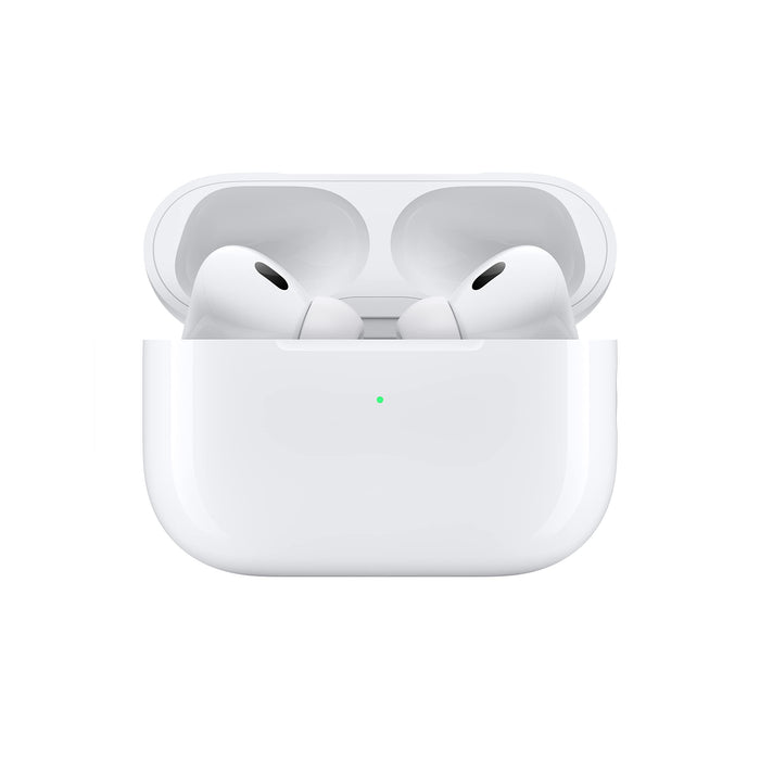 Apple AirPods Pro - 2nd generation - true wireless earphones with mic - in-ear - Bluetooth - active noise cancelling - white