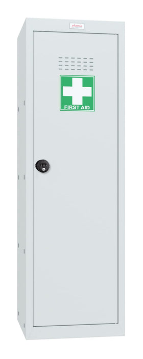 Phoenix MC Series Size 4 Cube Locker in Light Grey with Combination Lock MC1244GGC
