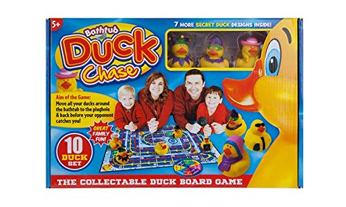 Toyland Bathtub Duck Chase Board Game