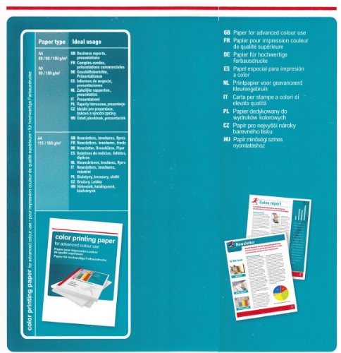 Pk250 Clr Ppr A4 Od 115Gsm Clr Prnt Fsc2