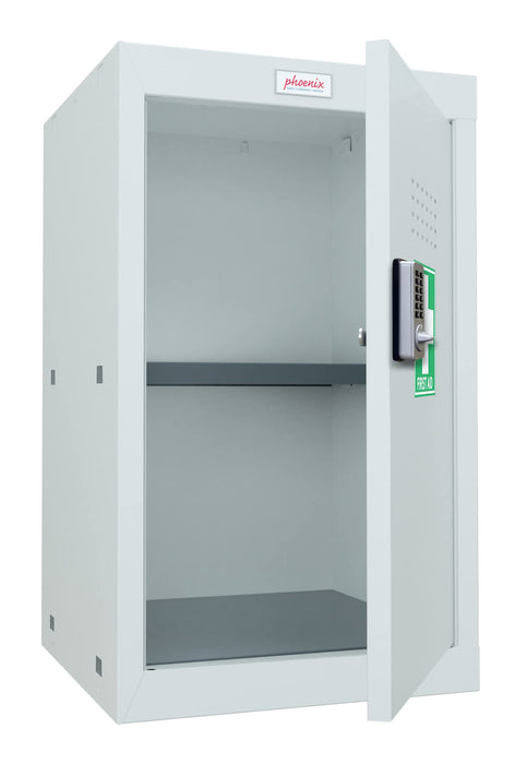 Phoenix MC Series Size 3 Cube Locker in Light Grey with Electronic Lock MC0644GGE