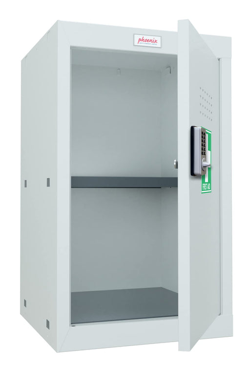 Phoenix MC Series Size 3 Cube Locker in Light Grey with Electronic Lock MC0644GGE