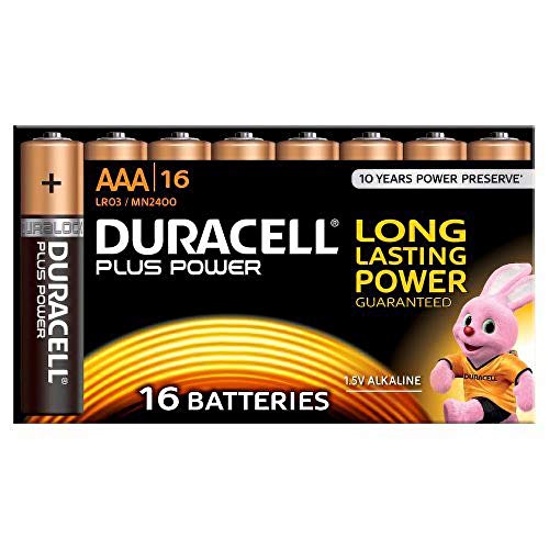 Duracell Plus Power MN2400 - Battery 16 x AAA - Alkaline