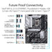 ASUS PRIME Z590-P WIFI - Motherboard - ATX - LGA1200 Socket - Z590 - USB-C Gen1, USB 3.2 Gen 1, USB 3.2 Gen 2, USB-C Gen 2x2 - 2.5 Gigabit LAN, Wi-Fi, Bluetooth - onboard graphics (CPU required) - HD Audio (8-channel)