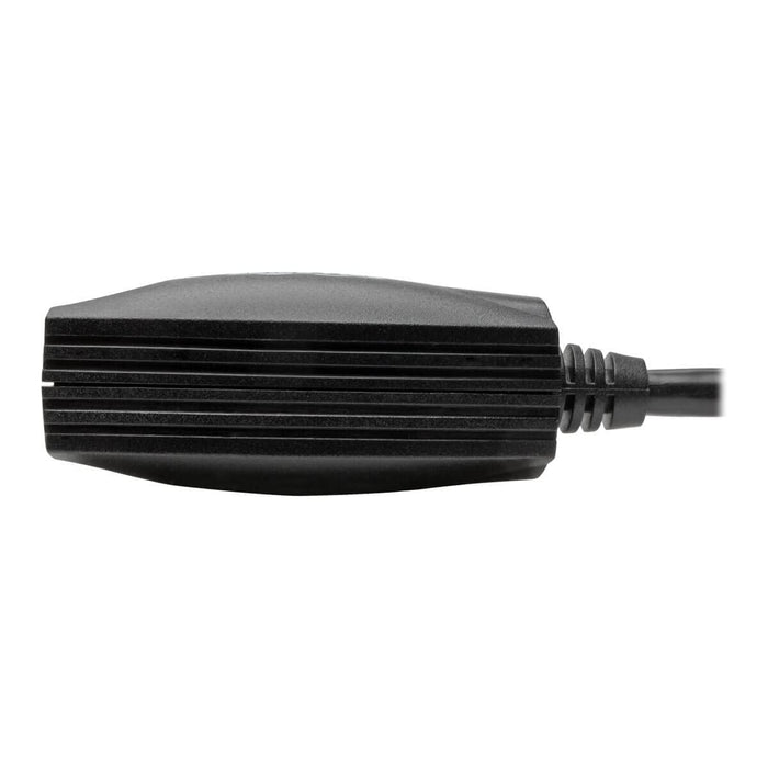 Tripp Lite 5M USB 3.0 SuperSpeed Active Extension Repeater Cable A M/F 16ft 16' 5 Meter - USB extension cable - USB Type A (M) to USB Type A (F) - USB 3.0 - 5 m - active - grey