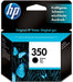HP 350 - CB335EE - 1 x Black - Ink cartridge - For Officejet J6415, Photosmart C4382, C4384, C4450, C4470, C4472, C4524, C4585, C5225, C5288