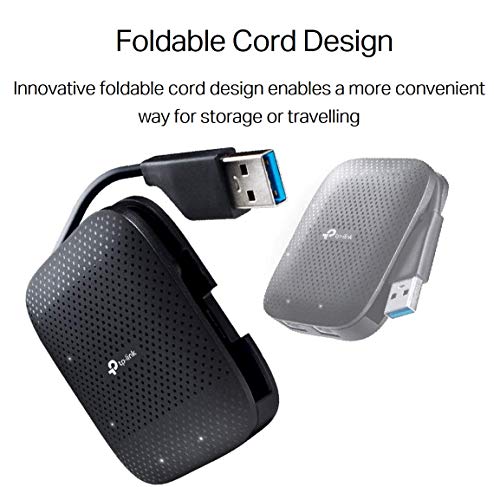 TP-Link UH400 - Hub - 4 x SuperSpeed USB 3.0 - desktop