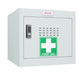 Phoenix MC Series Size 1 Cube Locker in Light Grey with Electronic Lock MC0344GGE