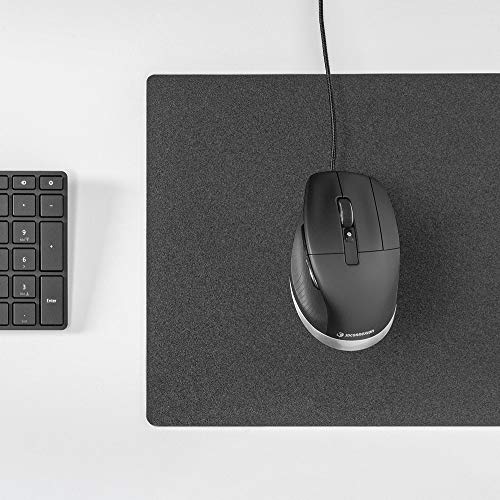 3Dconnexion CadMouse Pro - Mouse - ergonomic - optical - 7 buttons - wired