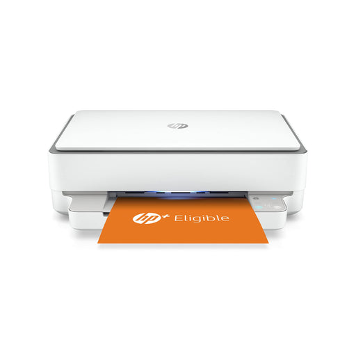 HP ENVY 6020e All-in-One - Multifunction printer - colour - ink-jet - 216 x 297 mm (original) - A4/Letter (media) - up to 8 ppm (copying) - up to 10 ppm (printing) - 100 sheets - USB 2.0, Wi-Fi(ac) - HP Instant Ink eligible