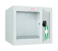 Phoenix MC Series Size 1 Cube Locker in Light Grey with Combination Lock MC0344GGC