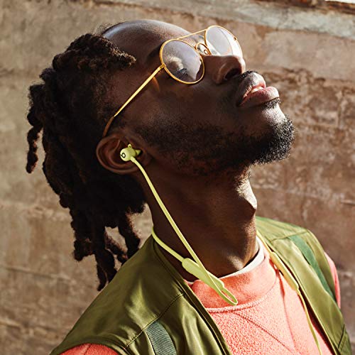 Beats Flex All-Day - Earphones with mic - in-ear - Bluetooth - wireless - yuzu yellow - for iPad/iPhone/iPod/TV/Watch