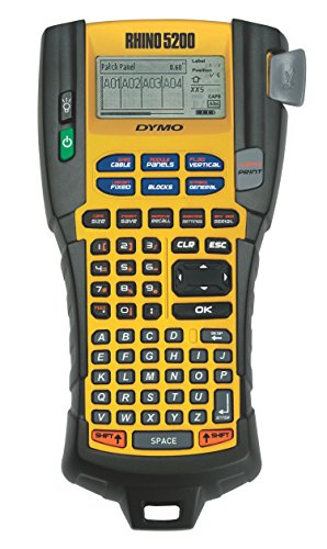 Dymo Rhino 5200 Handheld Label Printer With ABC Keyboard S0841480