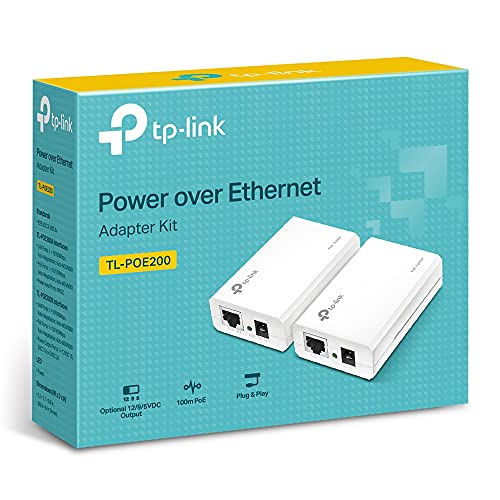 TP Link Power over Ethernet Adapter