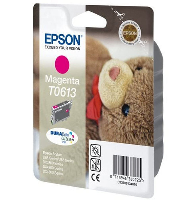 Epson T0613 Magenta Inkjet Cartridge