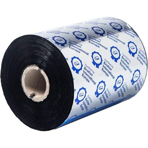 Brother Standard - Black - 110 mm x 600 m - print ribbon - for Brother TD-4420, TD-4520, TD-4650, TD-4750, Titan Industrial Printer TJ-4520, TJ-4522
